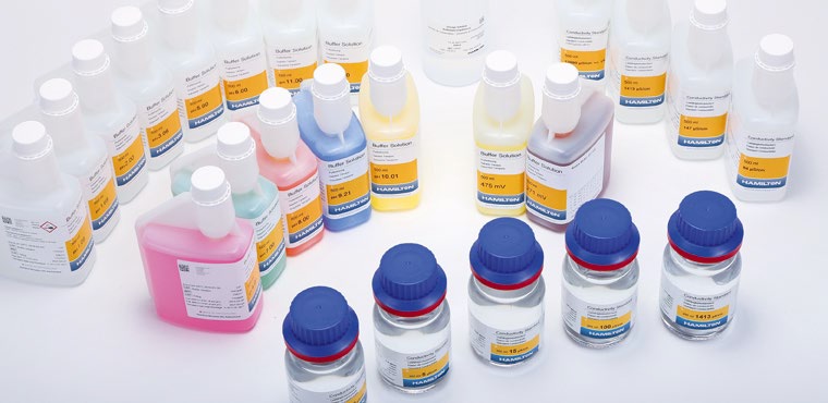 Buffert, certifierad, Hamilton DuraCal, pH 10,01, DAkkS, 500 mL