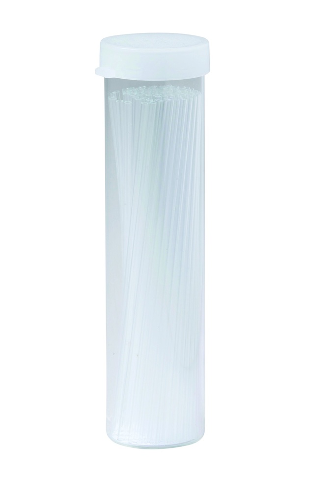 [6080736] Smältpunktsrör, 2 öppna ändar, Ø1,55 x 80 mm