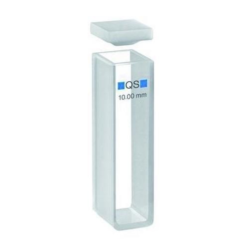 Mikro-kyvett , absorption, kvarts, 10 mm, 500 µl
