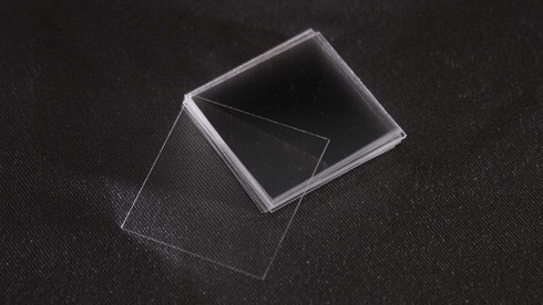 Täckglas, fyrkantigt, 18 x 18 mm