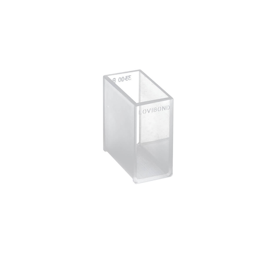 [6086921] Kyvett, borosilikatglas, Lovibond W600/B/33, 33 mm