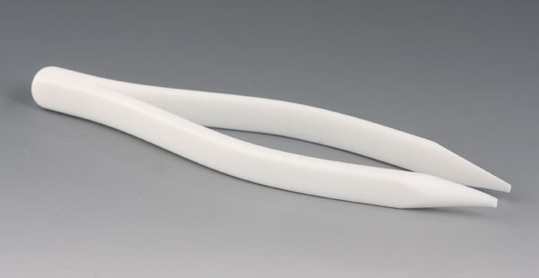 Spetsig PTFE pincett, 200 mm lång