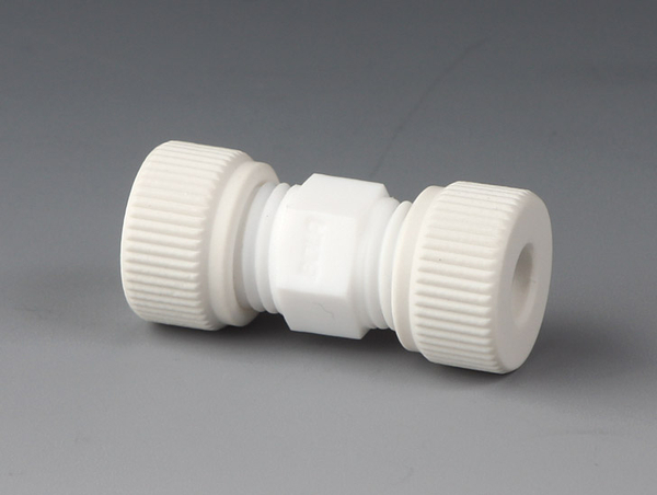 Förbindelse, rak, PTFE/PTFE, Ø6 mm