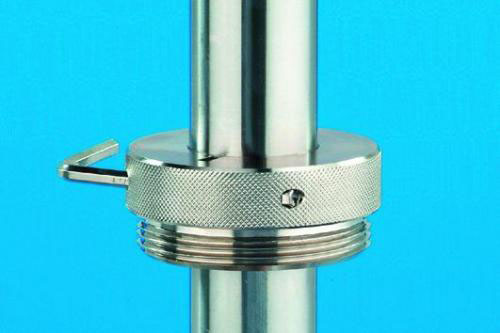 Skruvgänga cylinder 2'', hermetiskt försluten