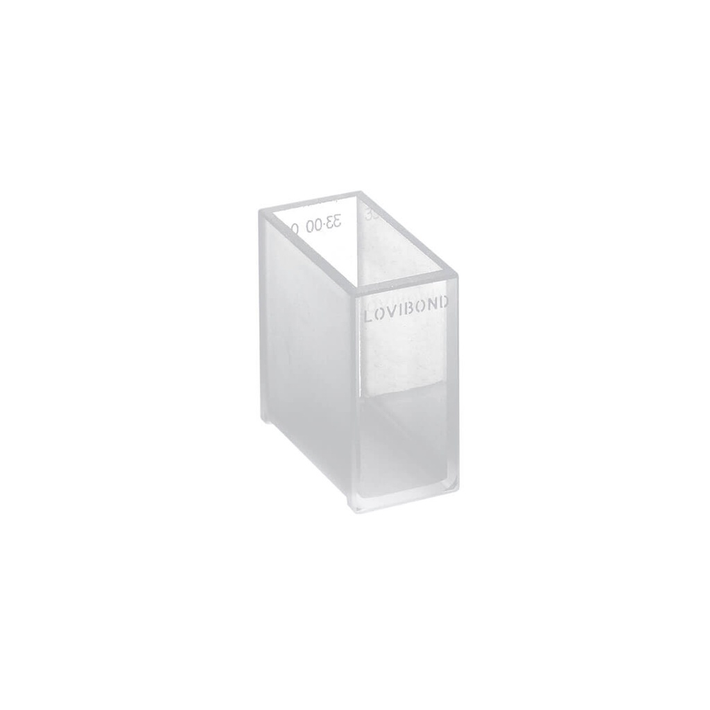 [6093322] Kyvett, optiskt glas, Lovibond W600/OG/33, 33 mm