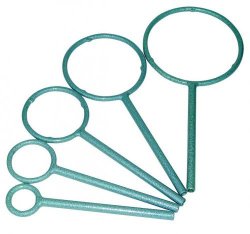 Stativring, stål, utan muff, Ø130 mm