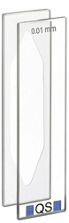 Kyvett, absorption,106-QS, 0,01mm kvarts SUPRASIL®