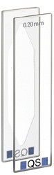 Kyvett, absorption,106-QS, 0,2 mm kvarts SUPRASIL®