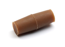 Konisk gummipropp,35x11/16 mm,mjöl/grädde-butyrom