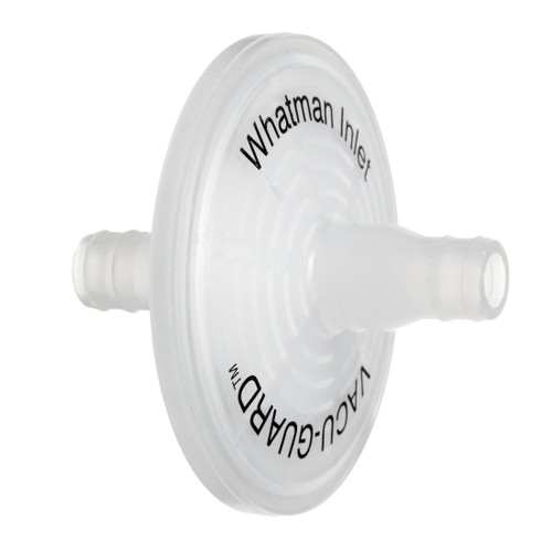 In-line filter, Whatman Vacu-Guard, PTFE, Ø50 mm, 0,45 µm, 10 st.