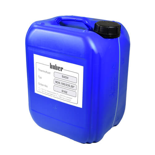 Badvätska, SilOil P20.275.50, 20/275°C, 10 liter