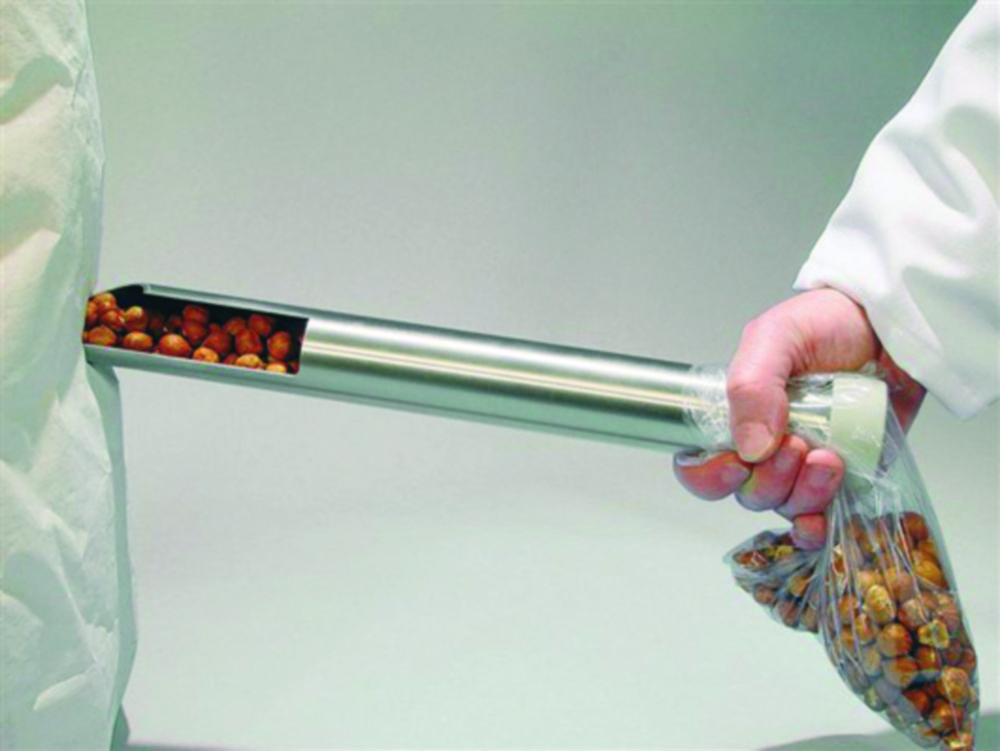 Provtagare Tubus Ø40 x 800 mm, V4A rostfritt stål