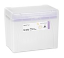 Optifit-Pipettespets, Sartorius, 50-1200 µl, längd 71,5 mm, 10 rack med 96 st.