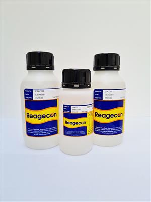 Konduktivitetsstandard, Reagecon, 100.000 µS/cm, 25 °C, 500 mL