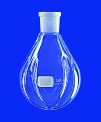 Pulverkolv, 2000 ml med NS 29