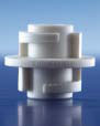 Keck adapter KK, sammankoppling av 2 slangmuffar