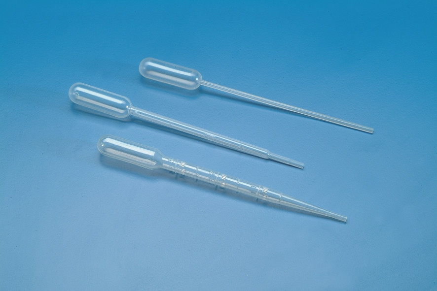 Pasteurpipetter, Kartell, PE, 1 ml, 500 st.