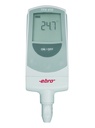 Laboratorietermometer, Ebro TFX 410, m. Pt1000-givare