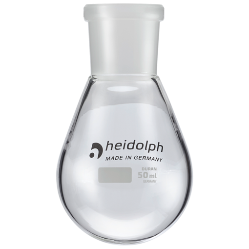 Indunstningskolv, Heidolph, med NS29/32, 50 ml