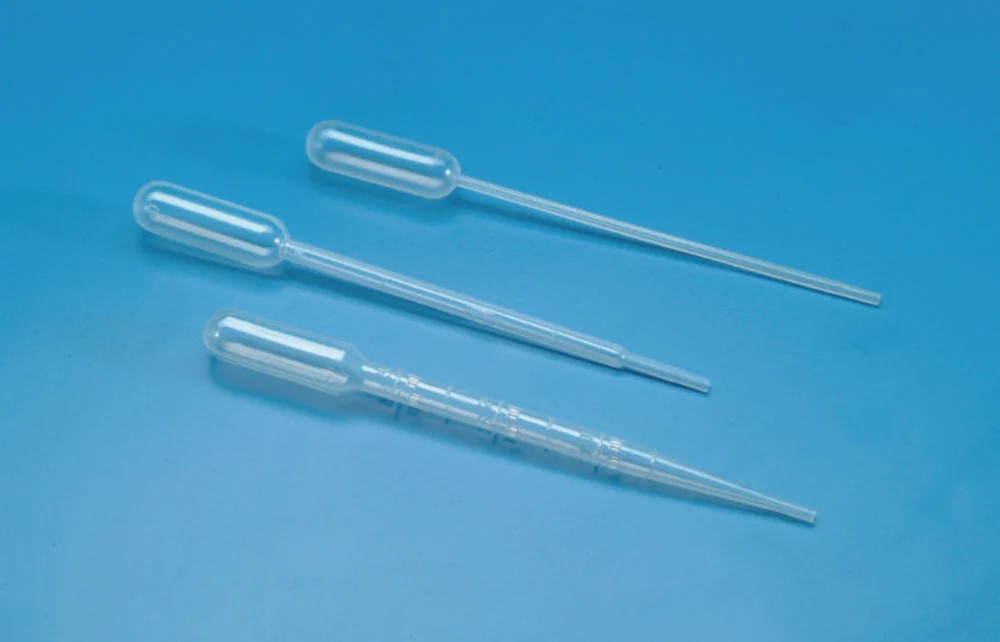 Pasteurpipetter, Kartell, PE, 3 ml, 500 st.