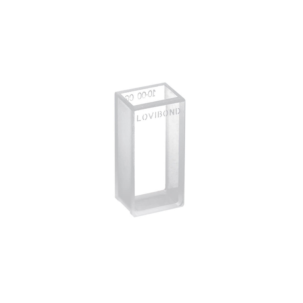 [6207120] Kyvett, optiskt glas, Lovibond W600/OG/10, 10 mm