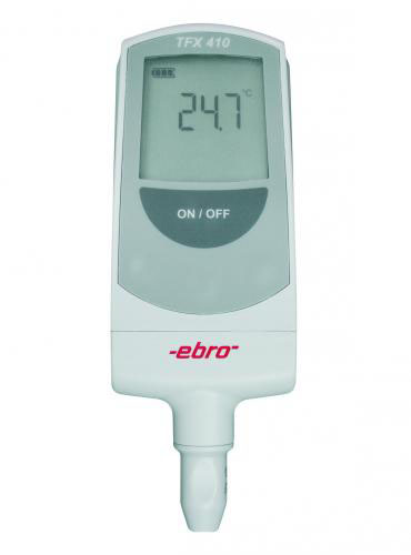 Termometer utan givare, Ebro TFX 410-1, till Pt1000-probe