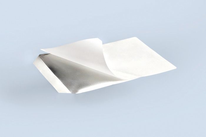 Plattfilm, självhäftande, aluminium