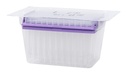Optifit-Pipettespets, Sartorius, 50-1200 µl, längd 71,5 mm, refill paket med 10x96 st.