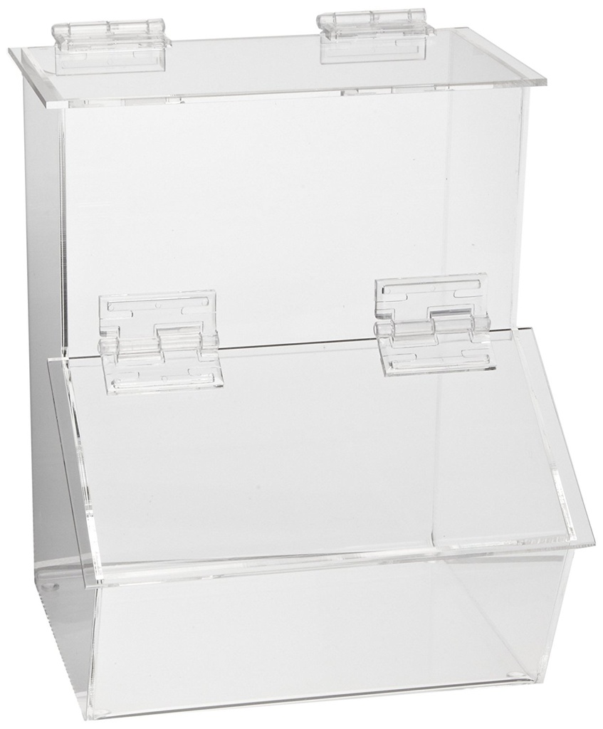 Dispenser till pipettspetsar, 2 rum, 139x160x368mm