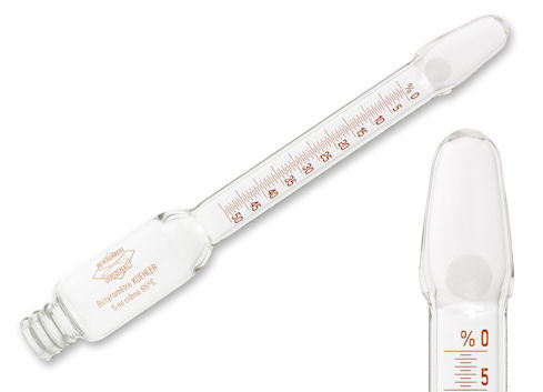 Gräddbytyrometer, 0-50%