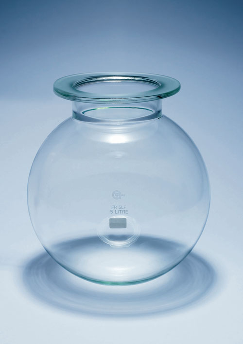 Reaktionskolv Quickfit® med vid hals, 5000 ml