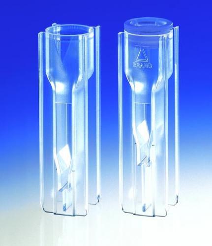 Mikro-kyvett, UV, 70 - 850 µl, 15 mm, 100 st.