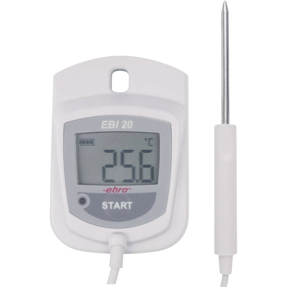 Datalogger USB, EBI-20-TE1, extern givare, -30 - 70°C