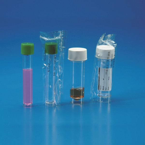Reagensglas med skruvlock 30 ml , 400 st.