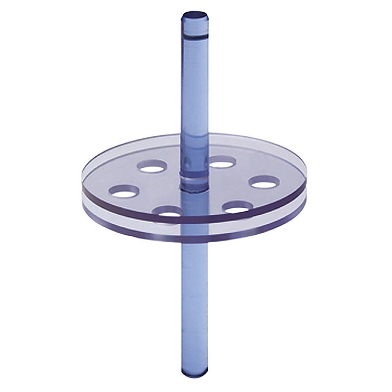 Hållare för vortex av 6 x 1,5 ml mikrorör