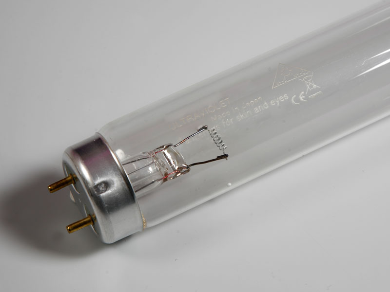 UV rör, T-4.L, 4 Watt, 365 nm