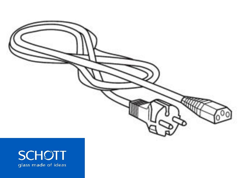 Kabel t/KL 1500, KL 1600 och KL 2500, 1,8 m
