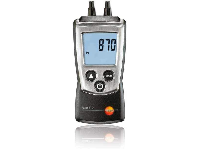 [6231631] Testo tryckmätare 510, 270 x 130 x 40 mm
