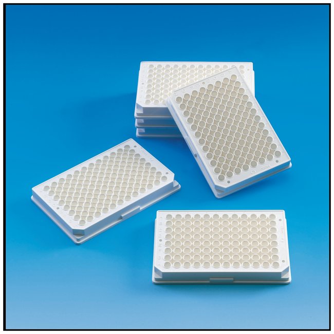 Nunc mikroplatta F96, obehandlad, vit