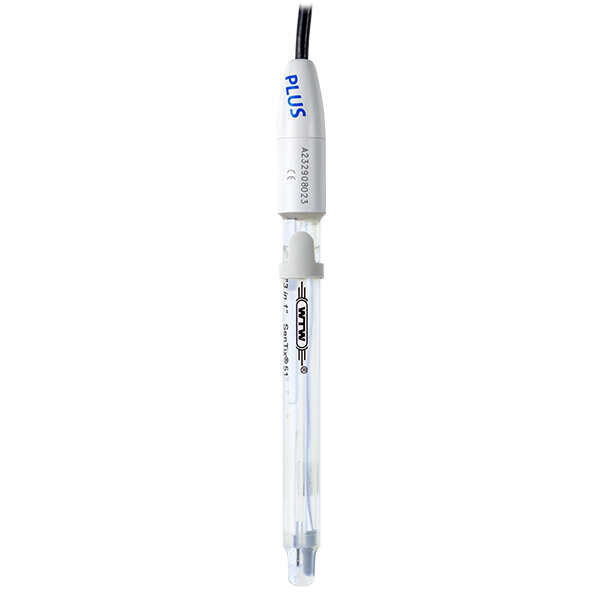 [6232743] pH-elektrod, WTW SenTix 52, plast, NTC, BNC/4mm 1 m