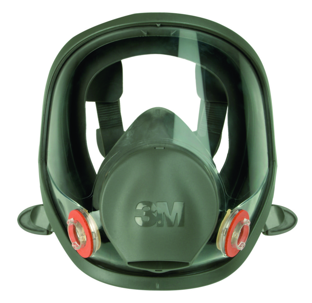 Helmask, 3M 6900S, silikon, bajonett, strl. L