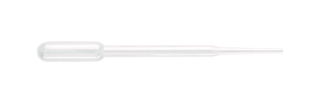 Pasteurpipetter, Ratiolab, PE, 147 mm, 4 ml, 500 st.