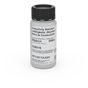 Konduktivitetsstandard, Mettler-Toledo, 500 µS/cm, 250 mL