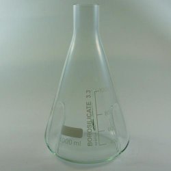 Kulturkolv, Biogen, Ø166 mm, H:305 mm, 2000 ml