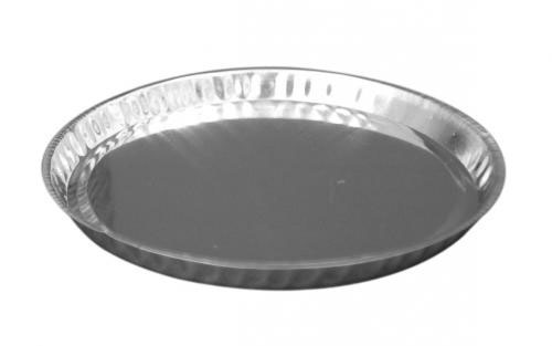 LLG-aluminium vågskål, Ø102 x 8 mm