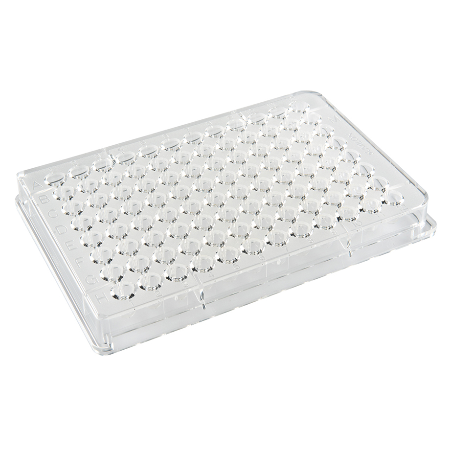 [1479012] PrimeSurface Mikroplatta 96 brunnars, spindelbotten