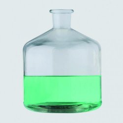 Byrettflaska 2000 ml, klart glas, DURAN