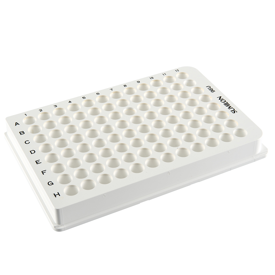 [1479016] PrimeSurface Mikroplatta 96 brunnars, U-botten, vit