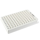 PrimeSurface Mikroplatta 96 brunnars, U-botten, vit