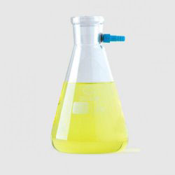 Filtrerkolv, PP-muff, 250 ml, erlenmeyerform